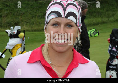 35. Ricoh Women es British Open in Royal Birkdale Golf Club, Southport, Merseyside, Großbritannien Stockfoto
