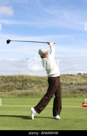 35. Ricoh Women es British Open in Royal Birkdale Golf Club, Southport, Merseyside, Großbritannien Stockfoto