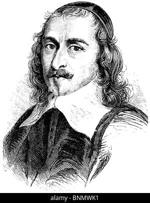 Pierre Corneille (1606-1684), französischer Dramatiker Stockfoto