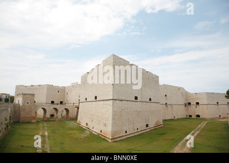 Burg, Barletta, Apulien, Italien Stockfoto