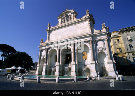 Italien, Rom, Gianicolo, Fontana dell'Acqua Paola Stockfoto