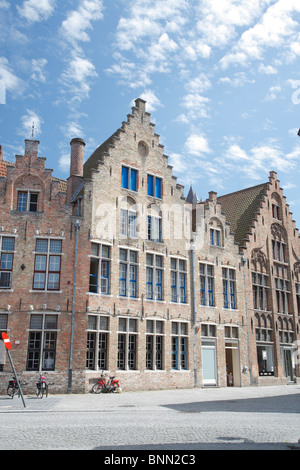 Straßen von Brügge, Brügge, Belgien Stockfoto