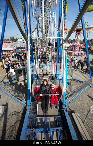 Saanich Herbst Messe, Vancouver Island, Kanada Stockfoto