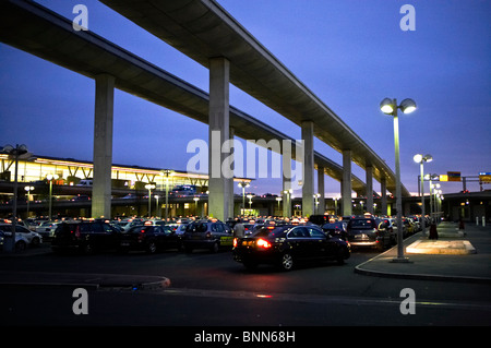 Paris Charles de Gaulle Flughafen, Frankreich Stockfoto