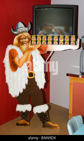 Das Spam Museum in Austin, Minnesota, feiert die Geschichte, Kultur und globale Wirkung des legendären Fleischkonserven. Stockfoto