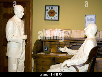 Das Spam Museum in Austin, Minnesota, feiert die Geschichte, Kultur und globale Wirkung des legendären Fleischkonserven. Stockfoto