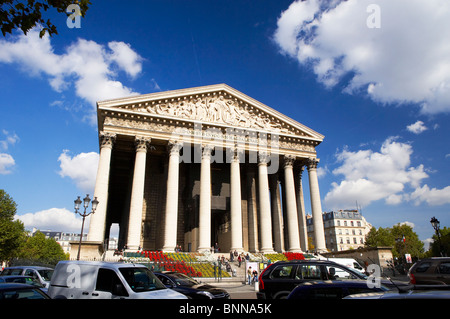 Eglise Ste-Marie-Madeleine in Paris, Frankreich Stockfoto