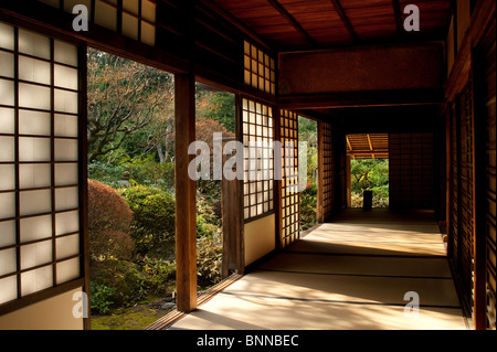 Traditionellen japanischen Haus Stockfoto