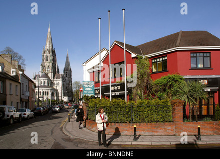 Irland, Cork, Probyn Kai, Saint Fin Barr Kathedrale Stockfoto