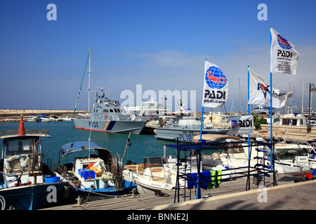 Latchi Harbour und Angeln Boote Zypern EU Europäische Union Europa Stockfoto