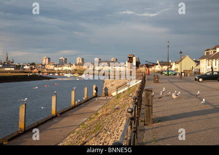 Irvine, Schottland Stockfoto