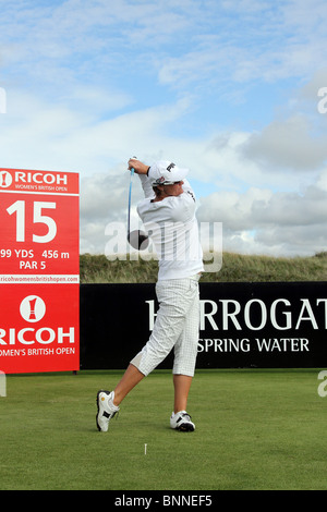 35. Ricoh Women es British Open in Royal Birkdale Golf Club, Southport, Merseyside, Großbritannien Stockfoto