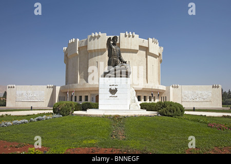 Damaskus Syria Panorama Militärmuseum zum Gedenken an den Jom Kippur- oder Oktoberkrieg und den 6-tägigen Krieg Stockfoto