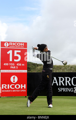 35. Ricoh Women es British Open in Royal Birkdale Golf Club, Southport, Merseyside, Großbritannien Stockfoto