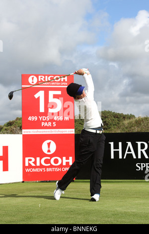 35. Ricoh Women es British Open in Royal Birkdale Golf Club, Southport, Merseyside, Großbritannien Stockfoto