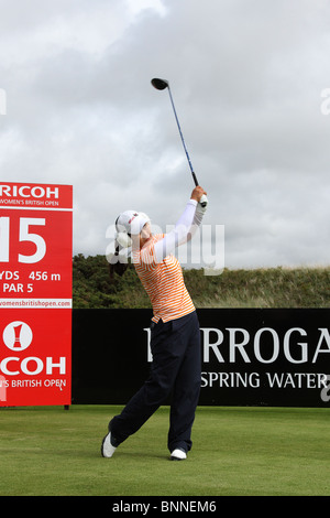 35. Ricoh Women es British Open in Royal Birkdale Golf Club, Southport, Merseyside, Großbritannien Stockfoto