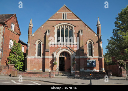Hartley Wintney Evangelisch-methodistische Kirche, High Street, Hartley Wintney, Haken, Hampshire, UK Stockfoto