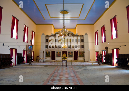 St. Georges Chapel in der alten Festung in Korfu-Stadt auf der griechischen Insel Korfu Griechenland GR Stockfoto