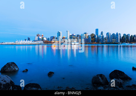 Hafen von Vancouver, British Columbia, BC Stockfoto
