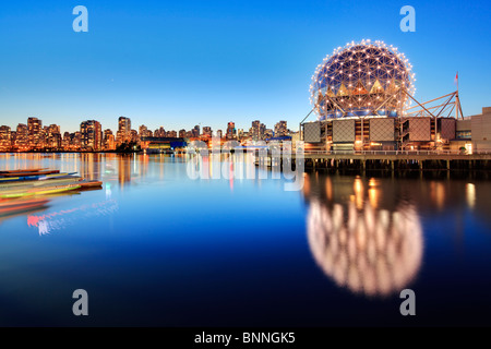 Welt der Wissenschaft, Vancouver, British Columbia, BC Stockfoto