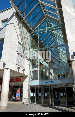 Chapelfield Einkaufszentrum, Norwich, Norfolk, England Stockfoto