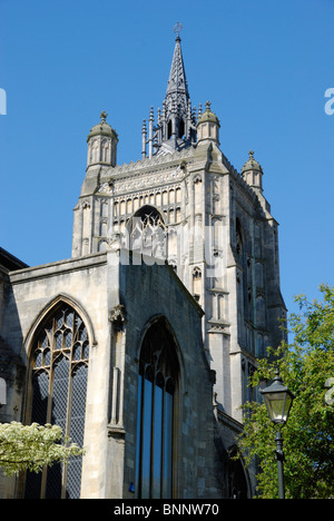 Kirche von St. Peter Mancroft, Norwich, Norfolk, England Stockfoto