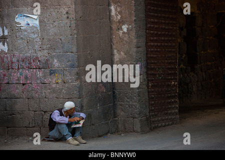 Das Tor zur Zitadelle in Diyarbakir, Türkei Stockfoto