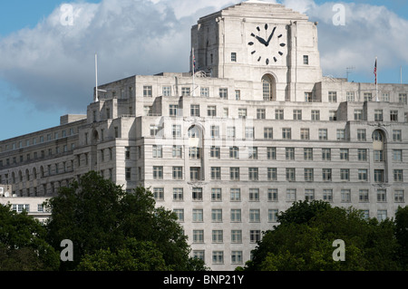 Art-Déco-Shell Mex Gebäude Stockfoto