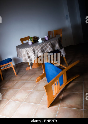 Verlassenen Wohnung Interieur... Stockfoto