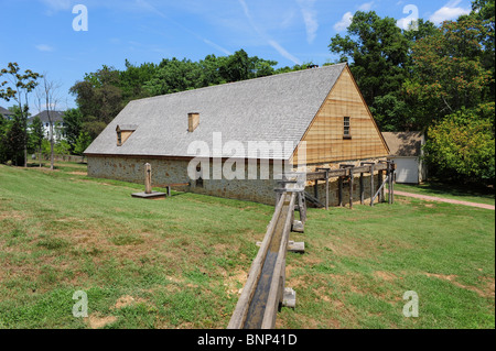 USA Virginia VA Fairfax County Washingtons Brennerei Stockfoto