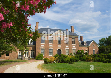 USA Virginia VA Fairfax County historische Woodlawn Estate Plantage-Haus home Stockfoto