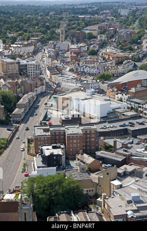 Zentralen Bournemouth. Zentrum der Stadt. Dorset. England. UK Stockfoto