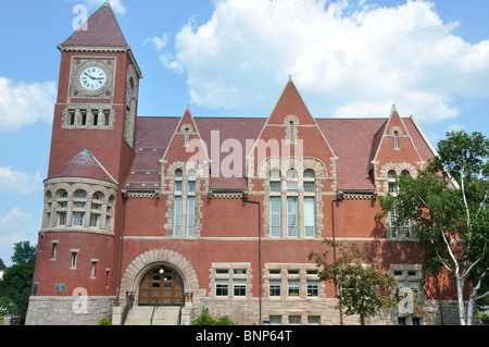 Rathaus, Amherst, Massachusetts, Neuengland, USA Stockfoto