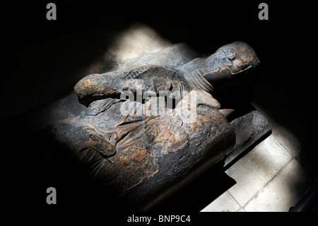 London. Temple Church, die Ritter Templar Kirche zwischen inneren und Middle Temple nur off The Strand in den Inns Of Court Stockfoto
