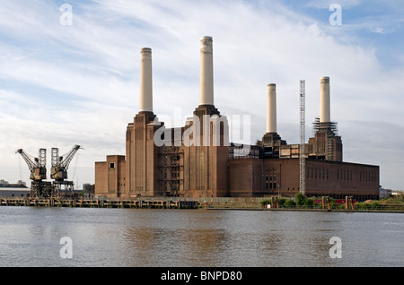 Battersea Power Station, London, Vereinigtes Königreich Stockfoto