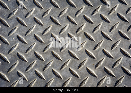 Blech-Hintergrund Stockfoto