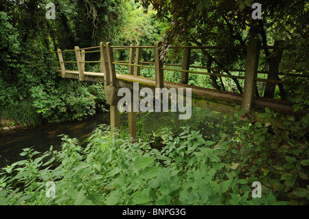 Der Fluss Blackwater zwischen Nominierungsparteitag und Kelvedon, Essex. Stockfoto