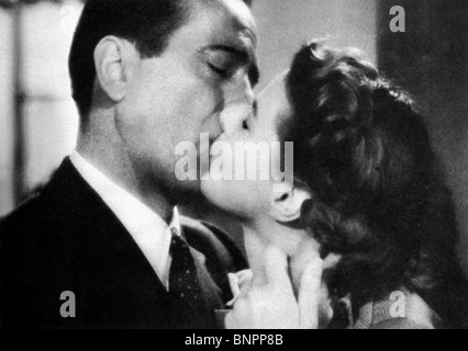 HUMPHREY BOGART, Ingrid Bergman, Casablanca, 1942 Stockfoto