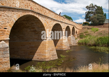 Richmond Bridge in Richmond, Tasmanien, Australien Stockfoto