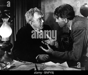 THOMAS MITCHELL, James Stewart, es ist ein wundervolles Leben, 1946 Stockfoto