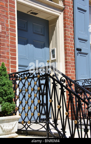 John Penn House, Philadelphia, Pennsylvania, USA Stockfoto