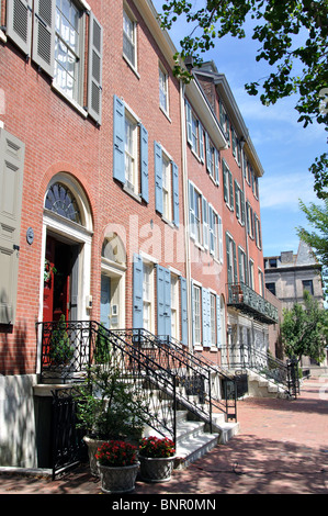 John Penn House, Philadelphia, Pennsylvania, USA Stockfoto