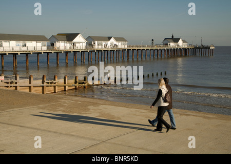 Southwold, Suffolk. Stockfoto