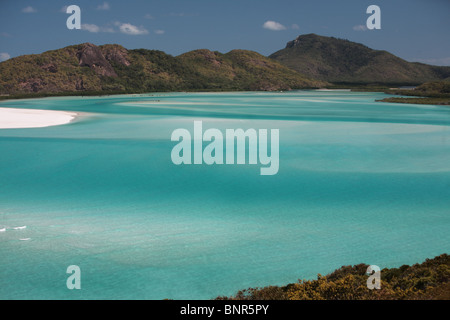 Strandszenen auf Hayman Island, Queensland, Australien Stockfoto