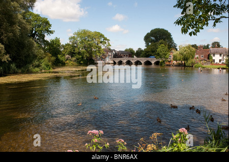 Fordingbridge in Hampshire, England Stockfoto