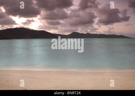 Strandszenen auf Hayman Island, Queensland, Australien Stockfoto