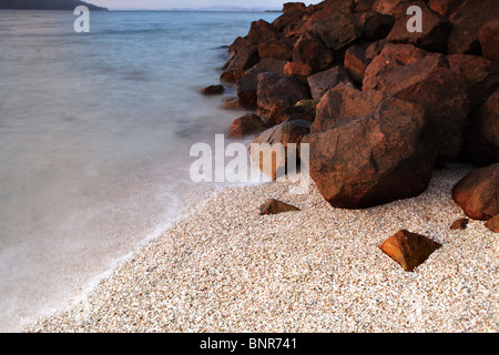 Strandszenen auf Hayman Island, Queensland, Australien Stockfoto