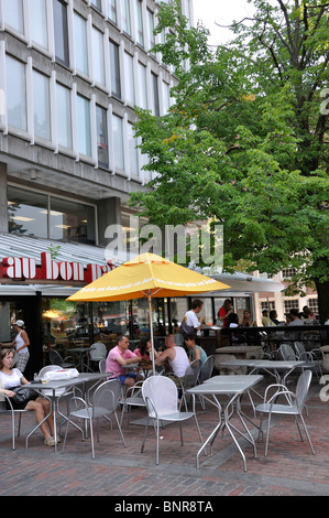 Au Bon Pain Café, Harvard University, Cambridge, Massachusetts, USA Stockfoto