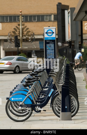 TFL Transport for London mieten Bike Systems London Uk HOMER SYKES Stockfoto