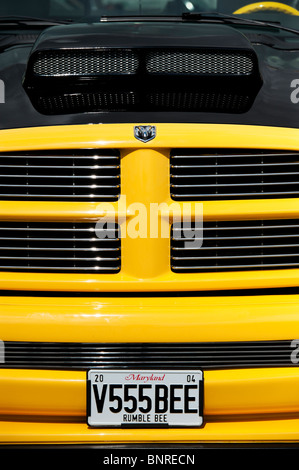 Dodge Ram Rumble Bee-front-end Stockfoto